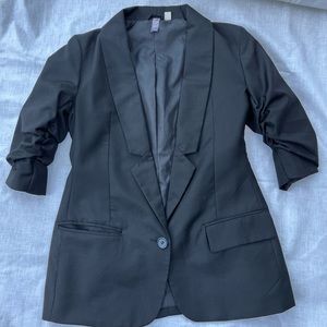 Ladies blazer/jacket, Black. Medium size